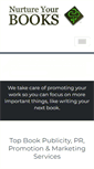 Mobile Screenshot of nurtureyourbooks.com